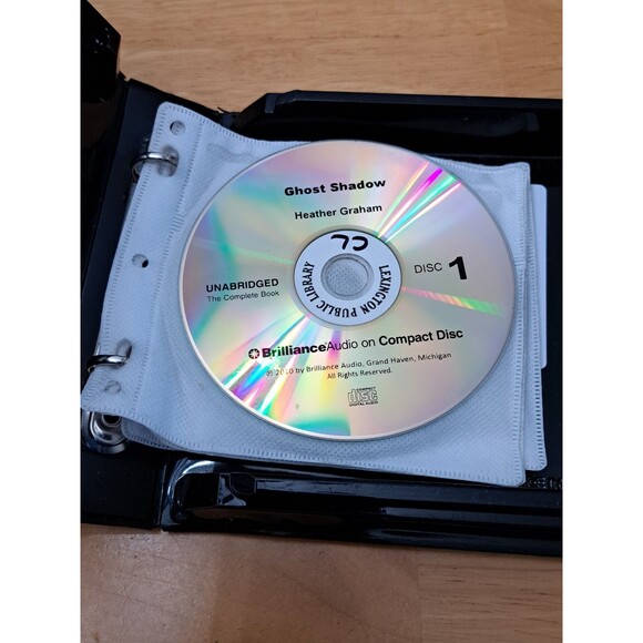 Lot of 4 Heather Graham CD Audiobooks : Heart of Evil, The Unseen, Ghost Shadow - Picture 9 of 10